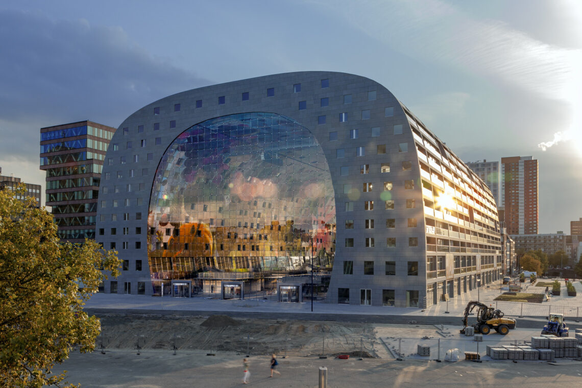 Markthal rotterdam / mvrdv