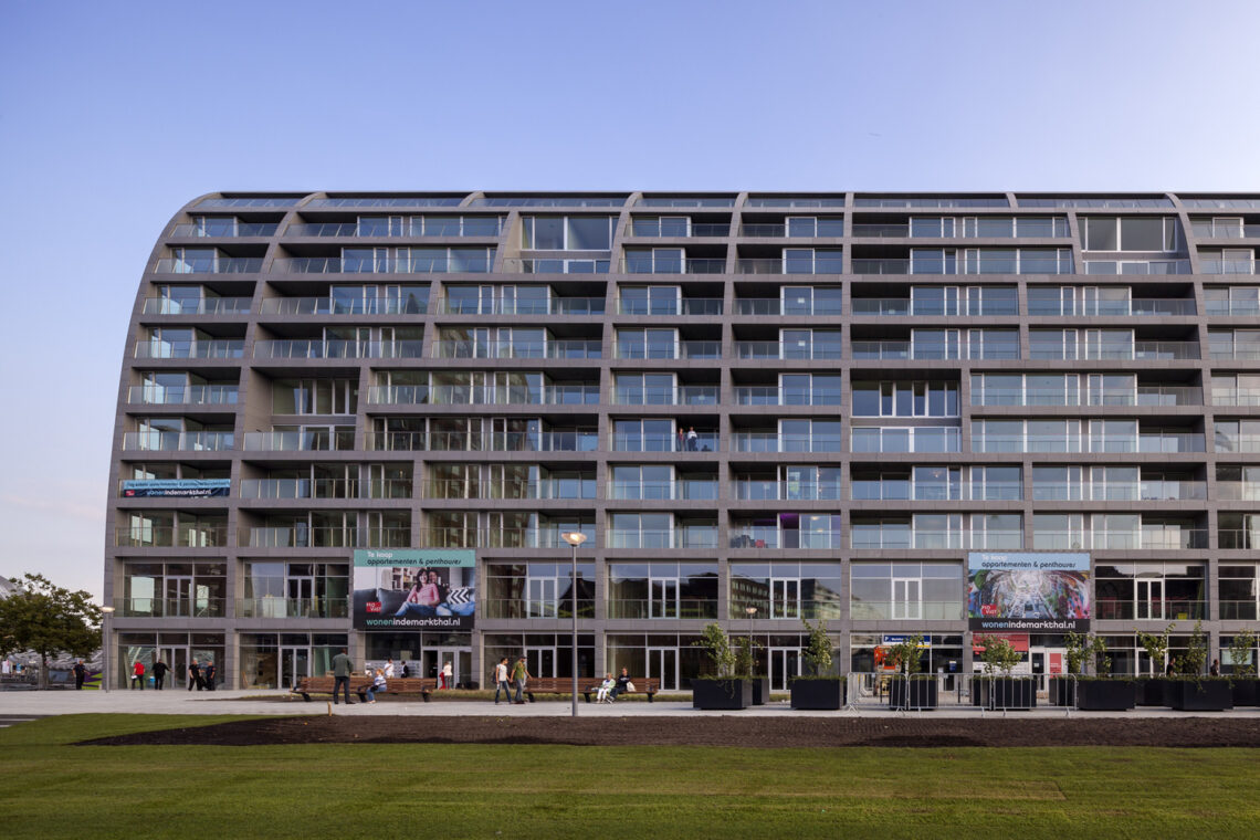 Markthal rotterdam / mvrdv