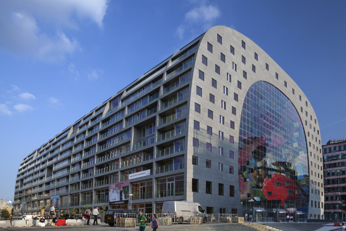 Markthal rotterdam / mvrdv