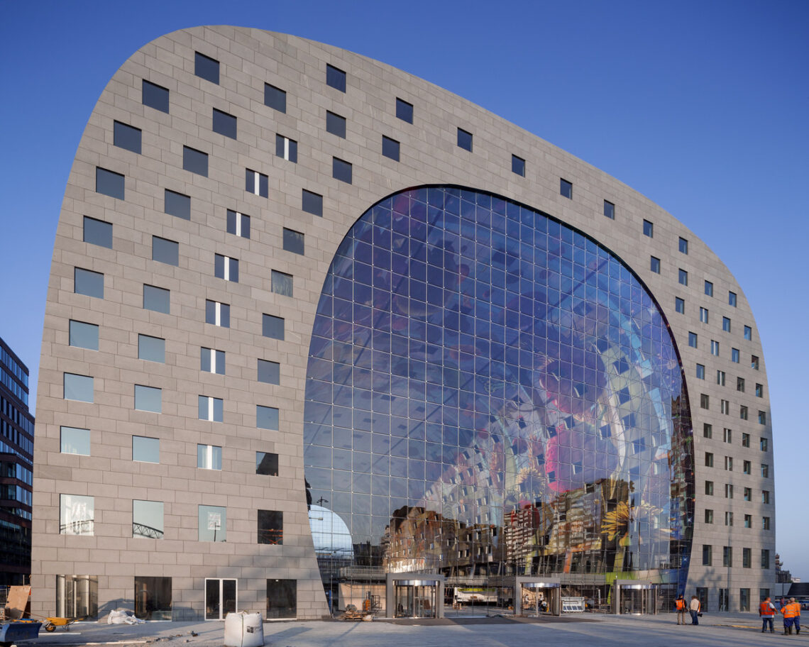 Markthal rotterdam / mvrdv