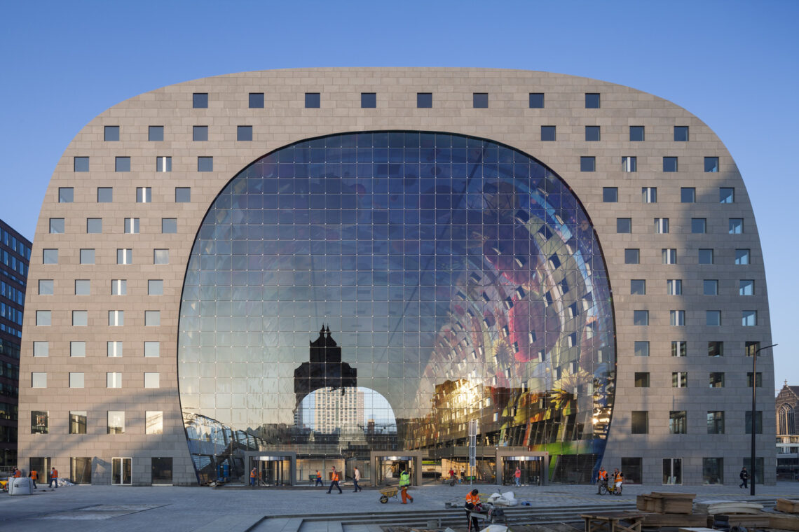 Markthal rotterdam / mvrdv