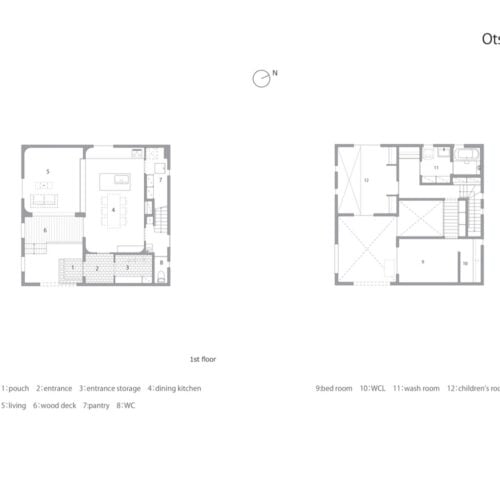 Otsu House / ALTS Design Office