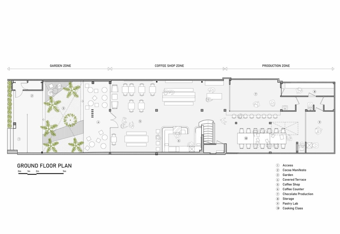 The Cocoa Project Café / T3 Architects