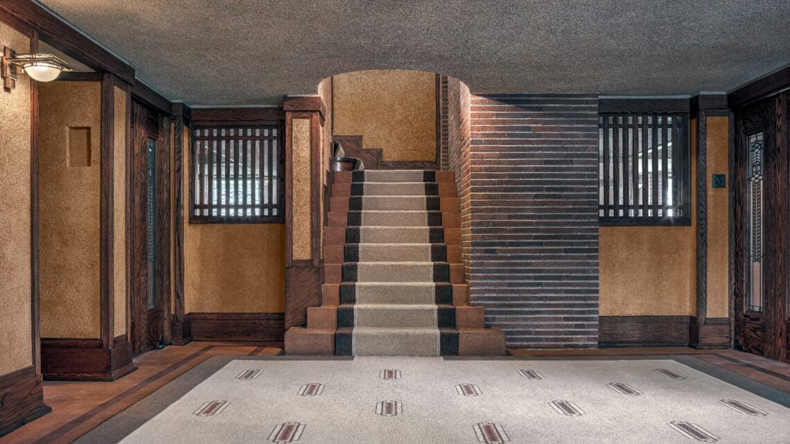 Frederick c. Robie house / frank lloyd wright | classics on architecture lab