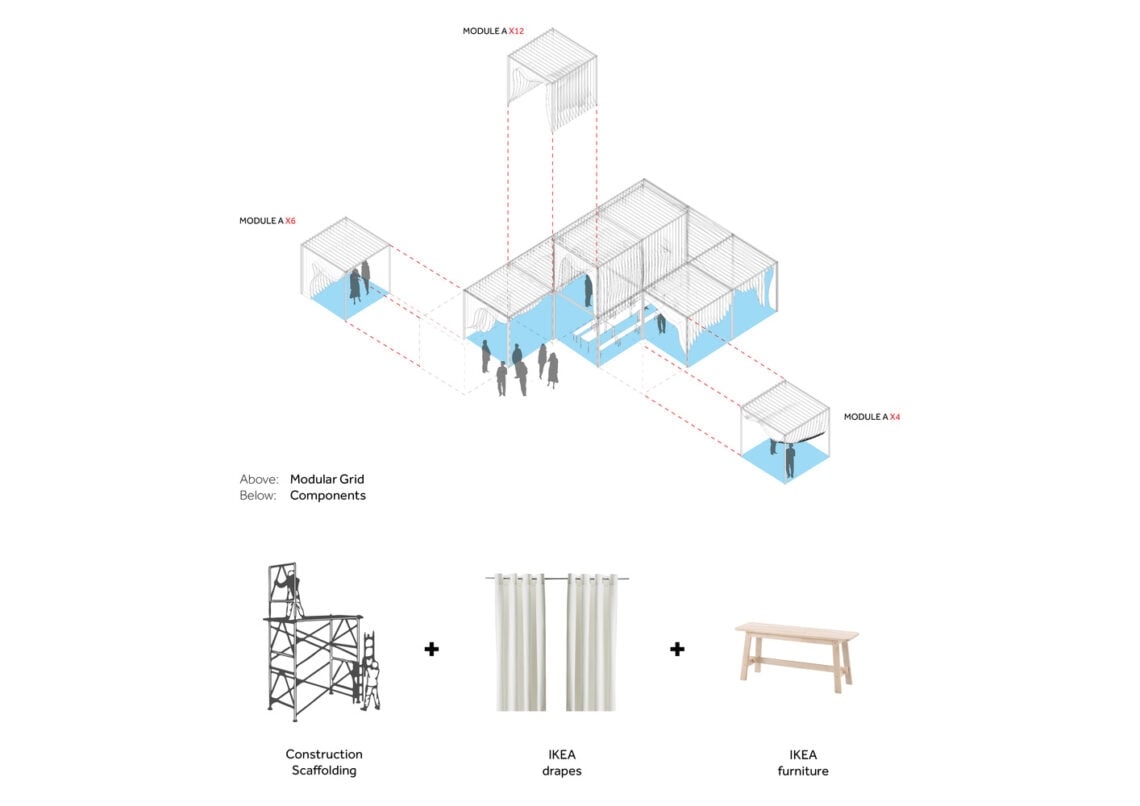 Luminous Drapes / Studio Toggle