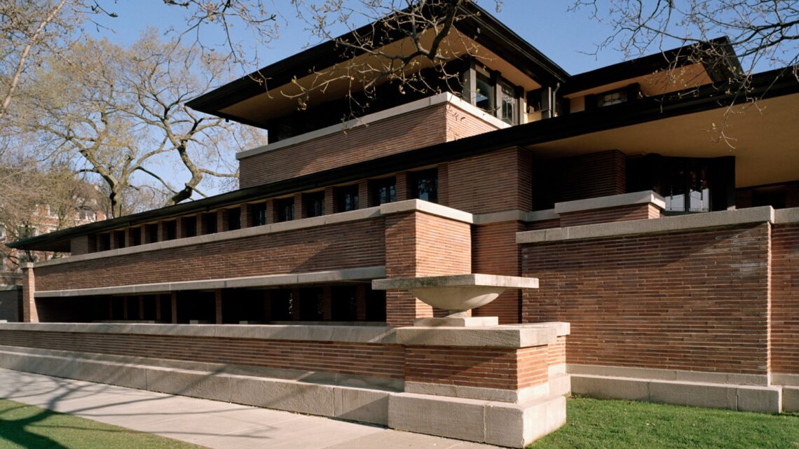 Frederick c. Robie house / frank lloyd wright | classics on architecture lab