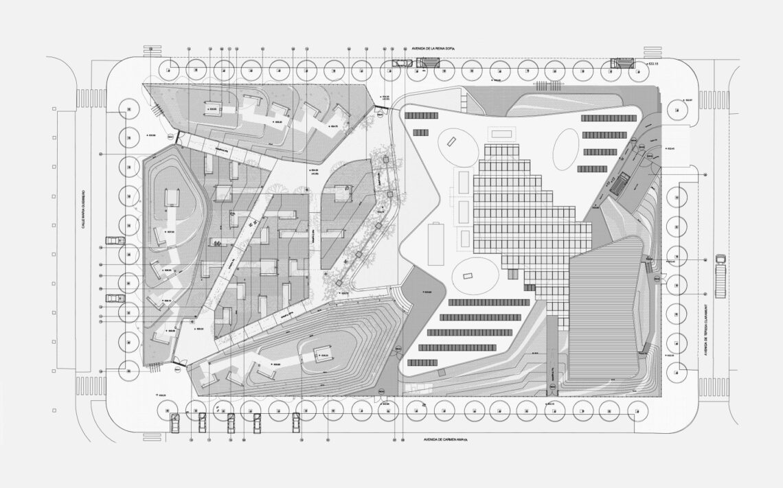 Central library and municipal archives / bn asociados arquitectos