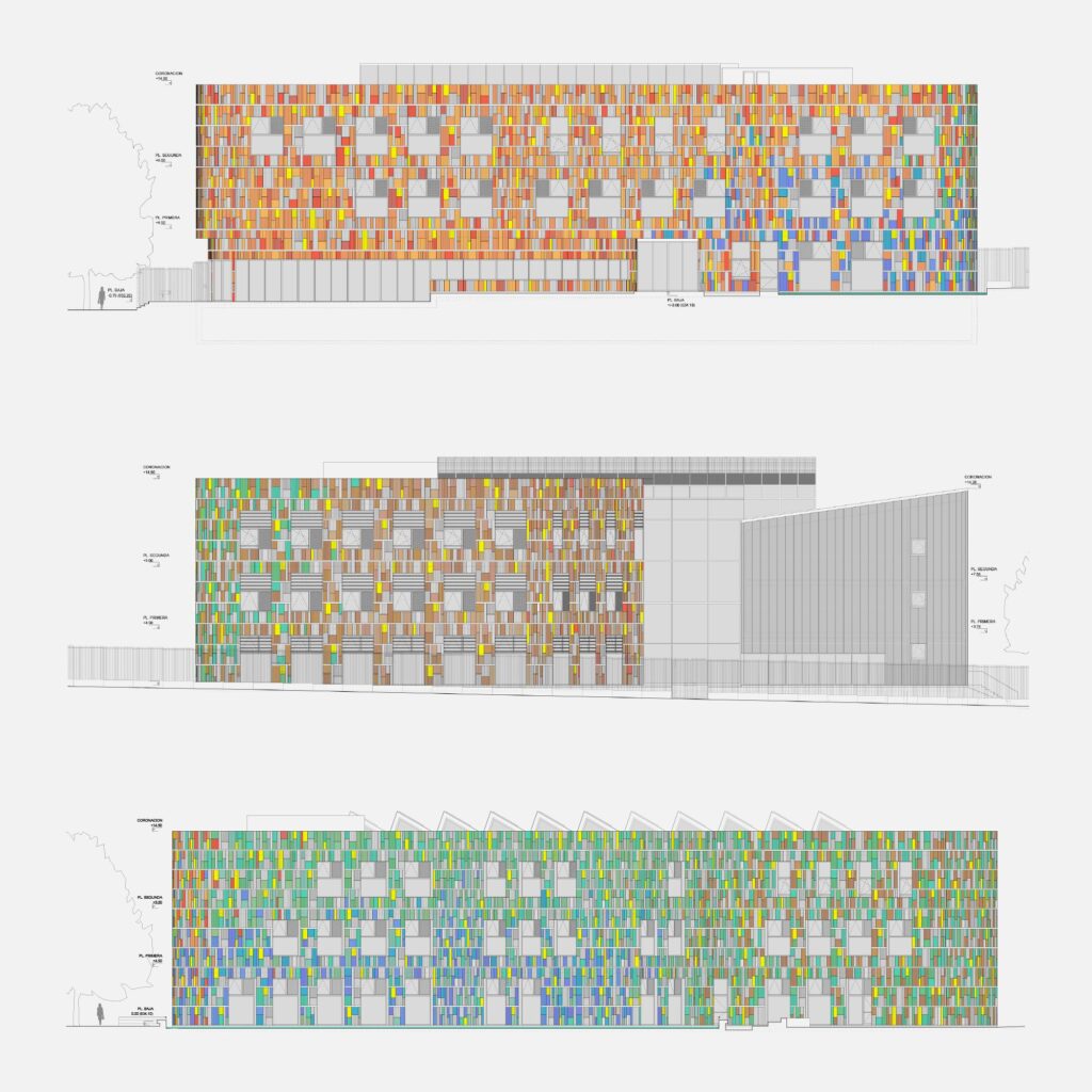 Central library and municipal archives / bn asociados arquitectos