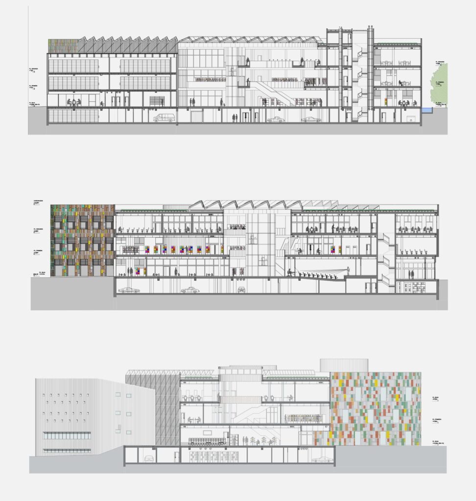 Central library and municipal archives / bn asociados arquitectos