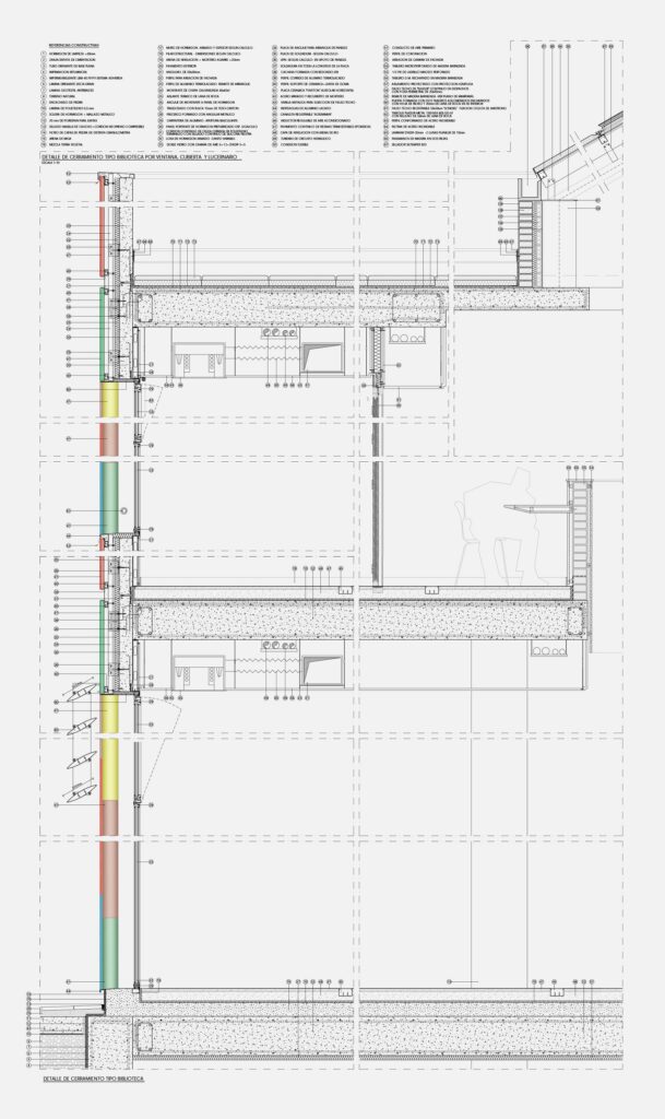 Central library and municipal archives / bn asociados arquitectos