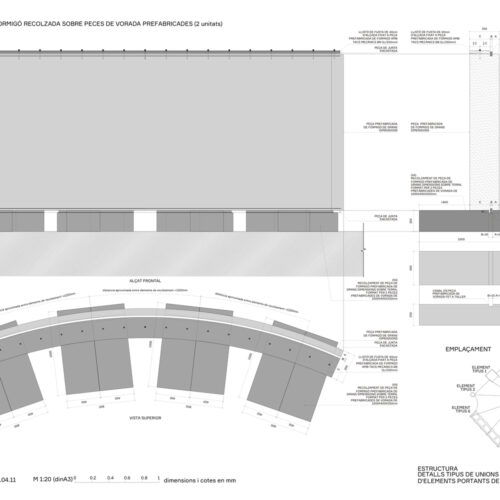 Permanently temporary pavilion / kosmos architect + parabase