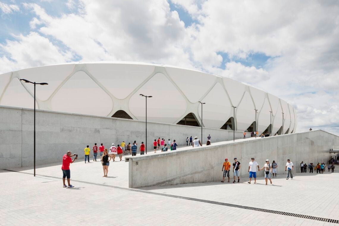 Arena da Amazônia / gmp Architects