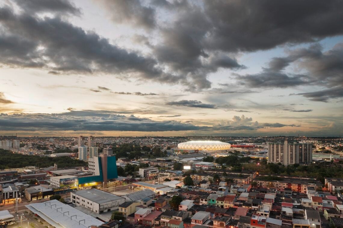 Arena da Amazônia / gmp Architects