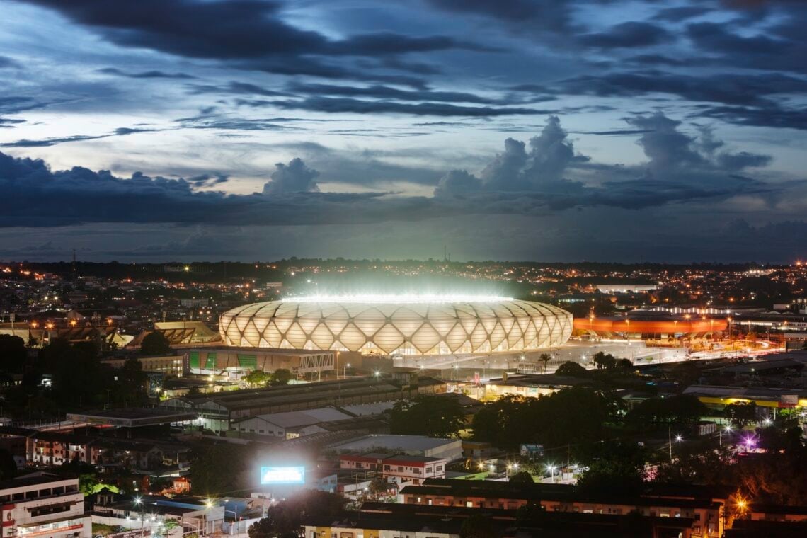 Arena da Amazônia / gmp Architects