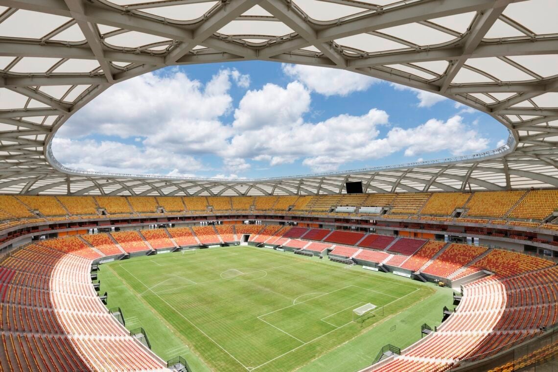 Arena da Amazônia / gmp Architects