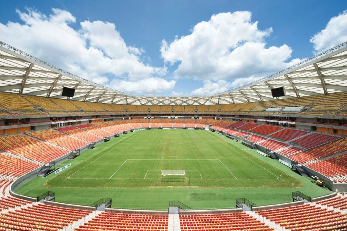 Arena da Amazônia / gmp Architects