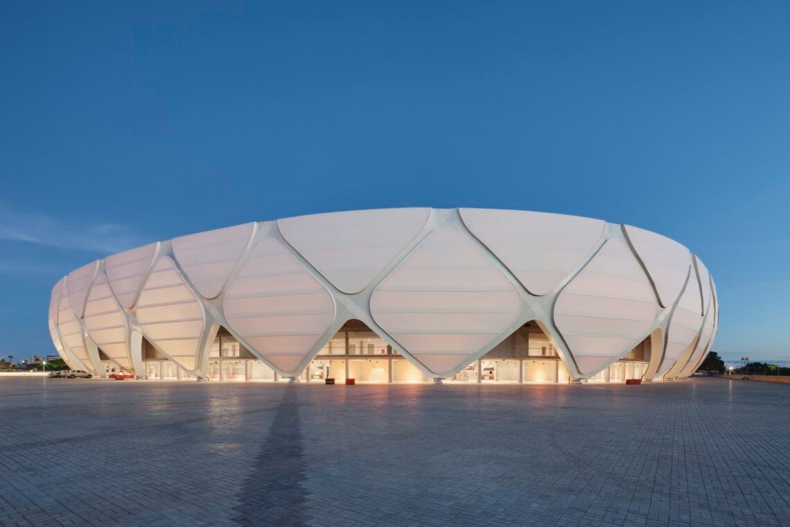 Arena da Amazônia / gmp Architects