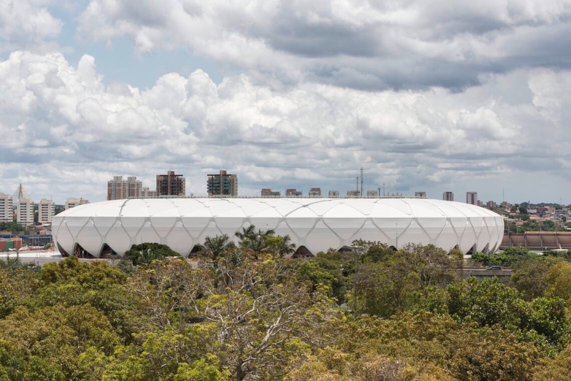 Arena da Amazônia / gmp Architects