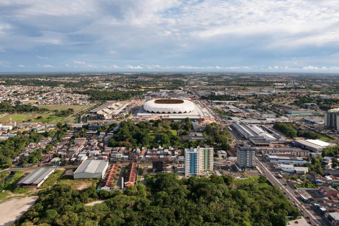 Arena da Amazônia / gmp Architects