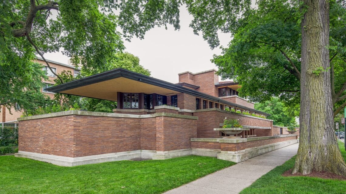 Frederick c. Robie house / frank lloyd wright | classics on architecture lab