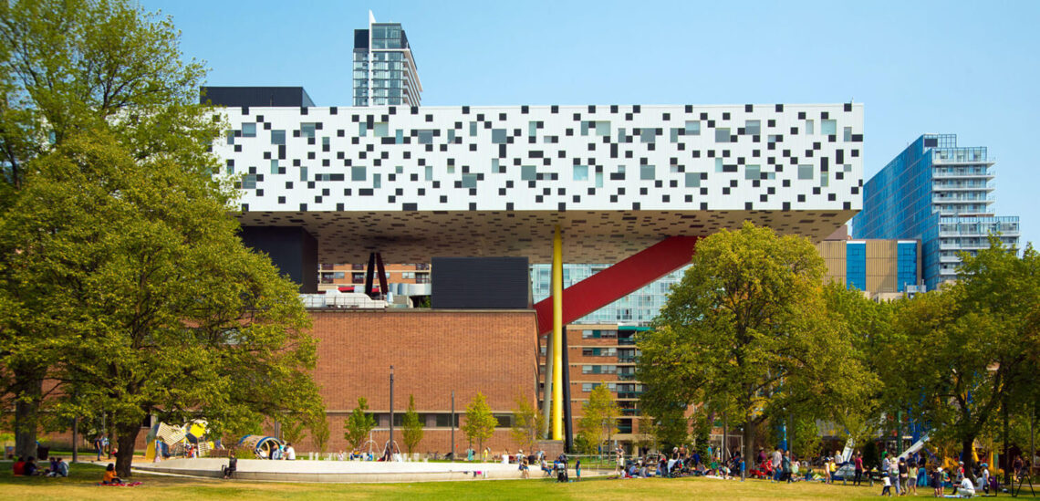 Sharp centre for design / will alsop