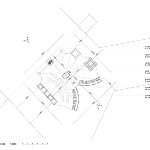 Permanently temporary pavilion / kosmos architect + parabase