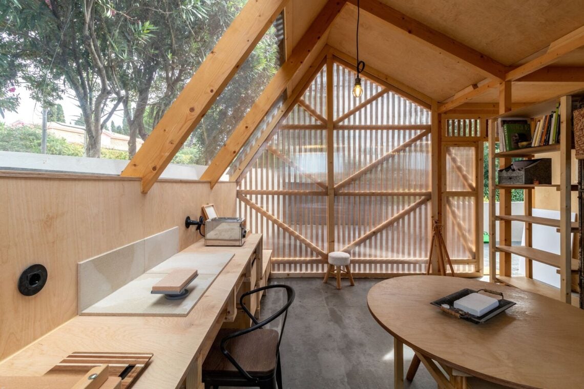 Ceramic Garden Studio / Madeiguincho