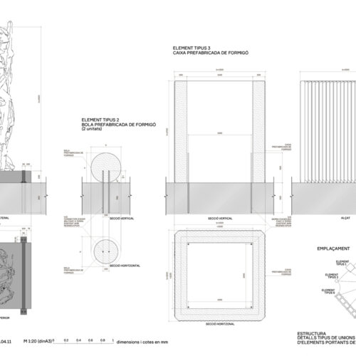 Permanently temporary pavilion / kosmos architect + parabase