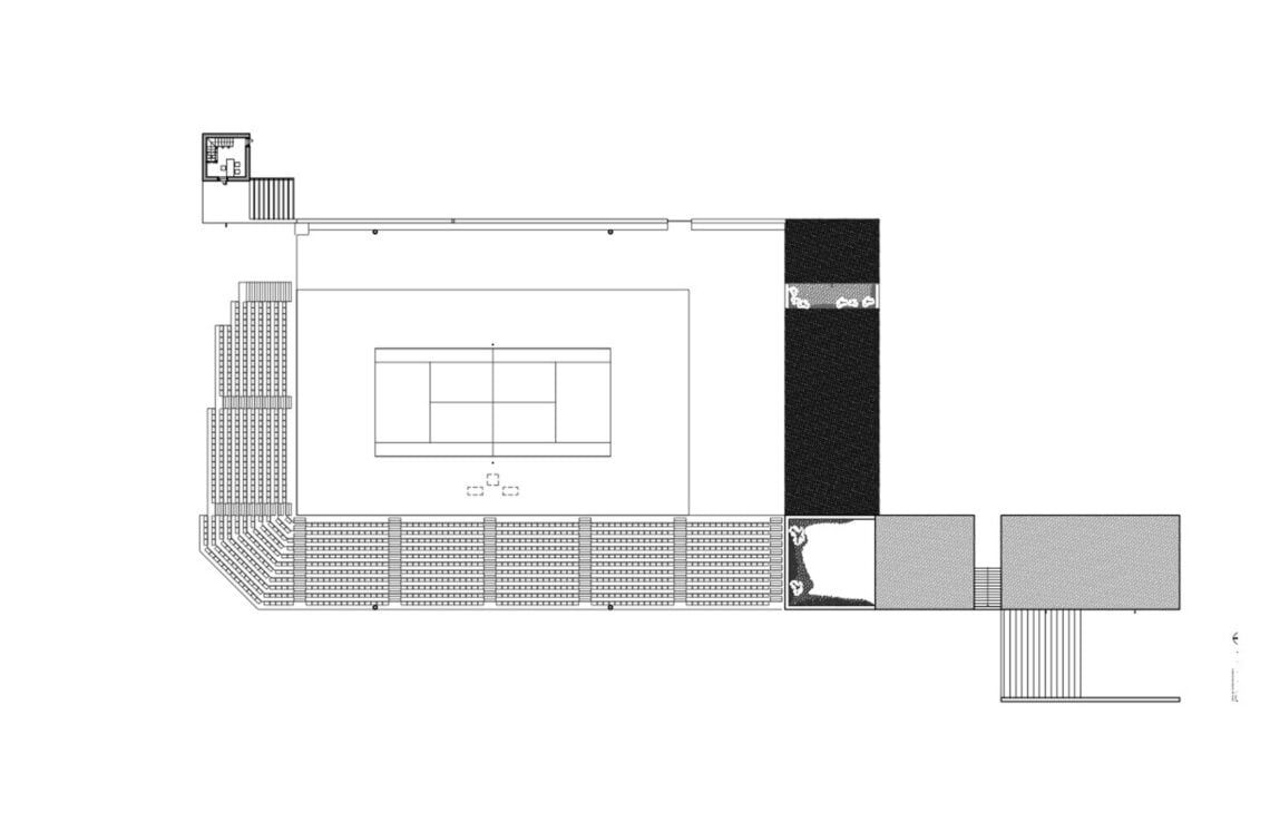 Cabo sports complex / taller héctor barroso