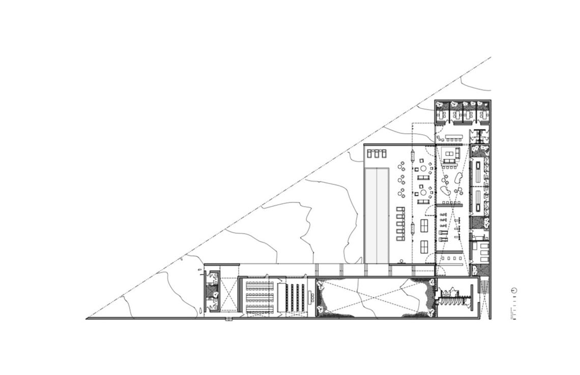 Cabo sports complex / taller héctor barroso