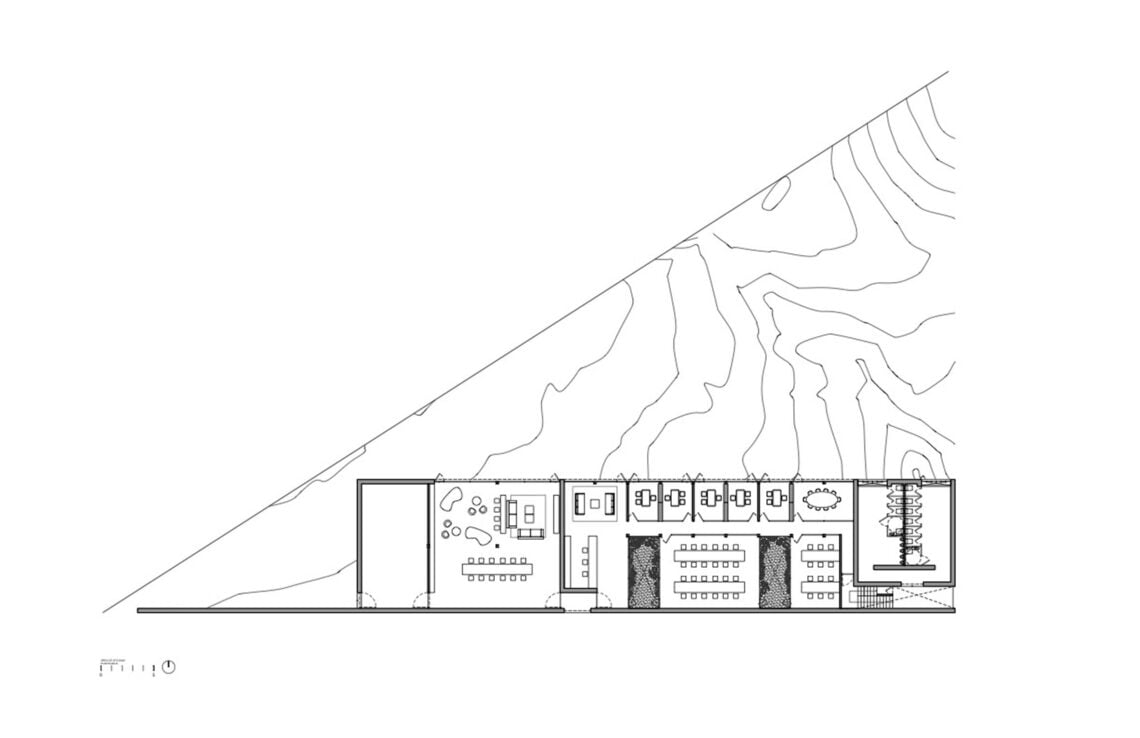 Cabo sports complex / taller héctor barroso