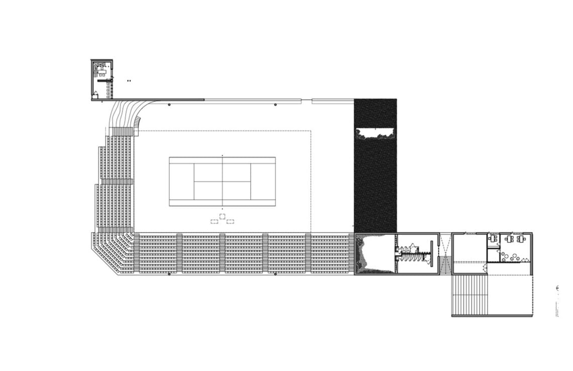 Cabo sports complex / taller héctor barroso