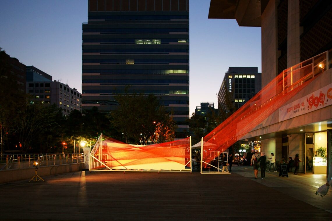 Autumn Art Breeze at Sejong Art Center / Boundaries architects