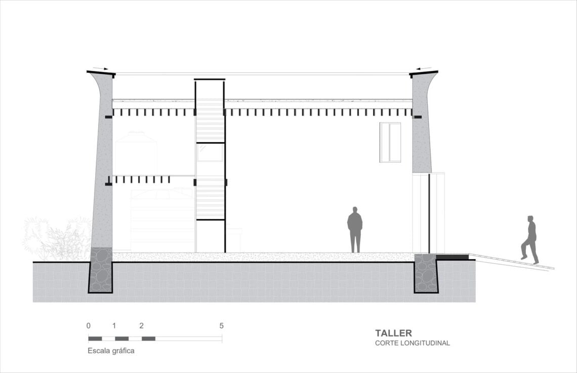 Dos hijas gallery / claclá taller de arquitectura: claudia turrent y axel de la torre