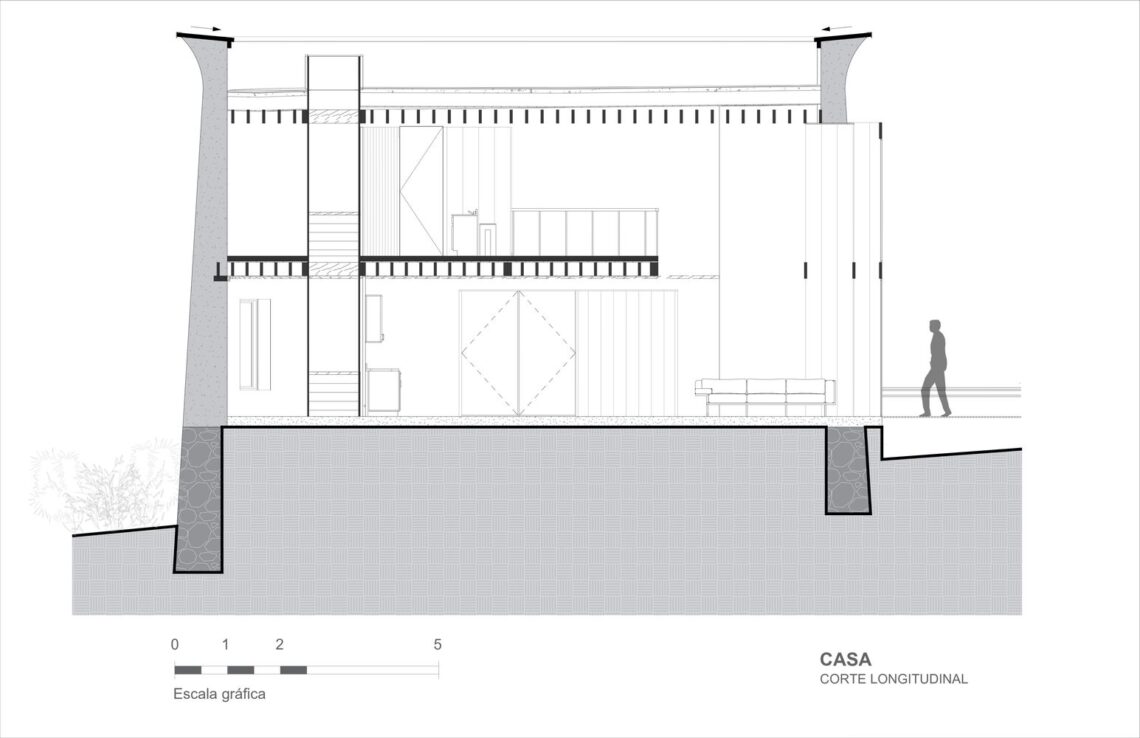 Dos hijas gallery / claclá taller de arquitectura: claudia turrent y axel de la torre