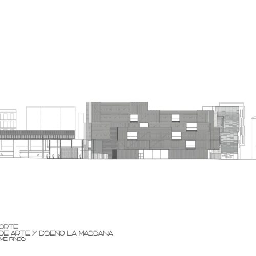 Escola massana, art and design center / estudio carme pinós