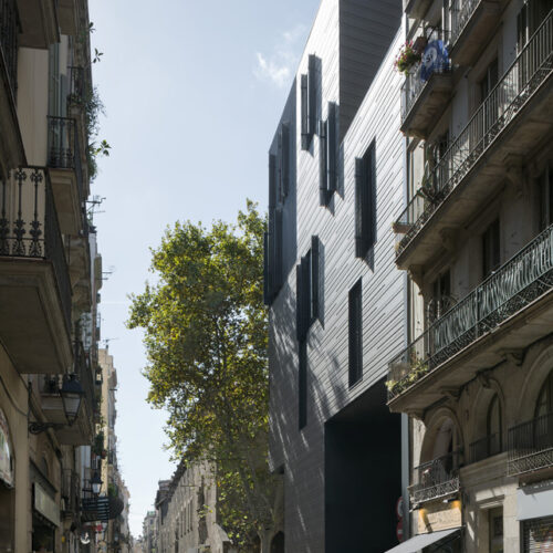 Escola massana, art and design center / estudio carme pinós