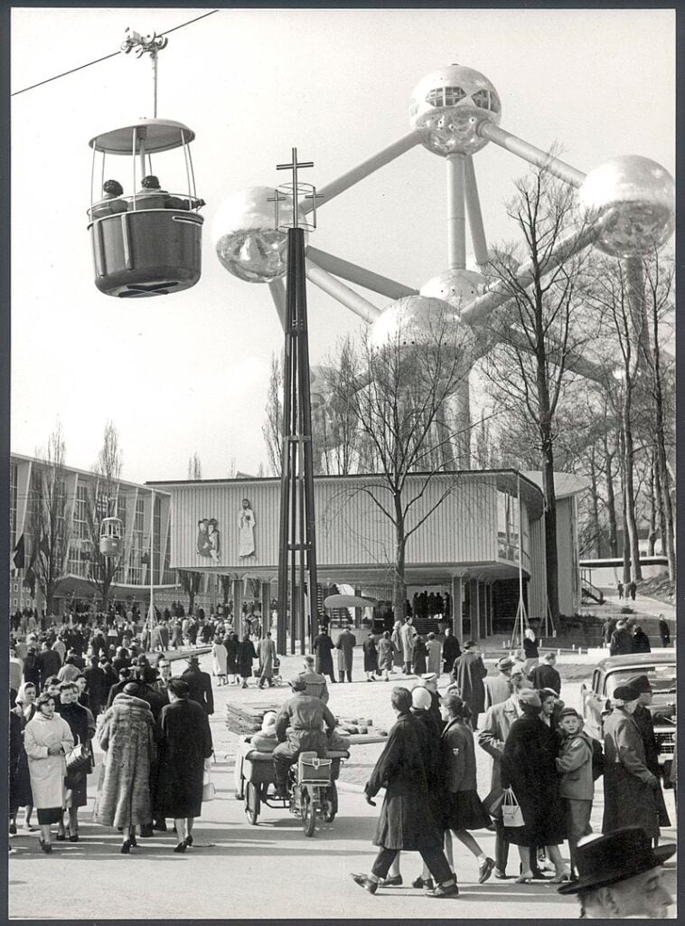 Atomium / André and Jean Polak | Classics on Architecture Lab