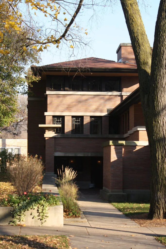 Frederick c. Robie house / frank lloyd wright | classics on architecture lab