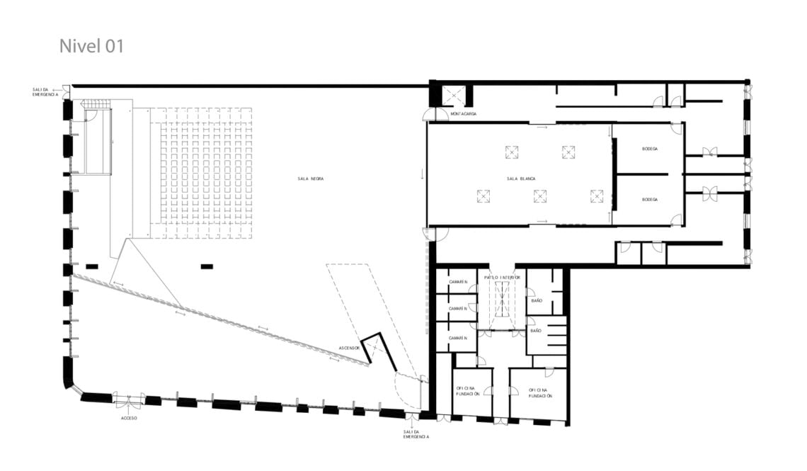 NAVE / Smiljan Radic