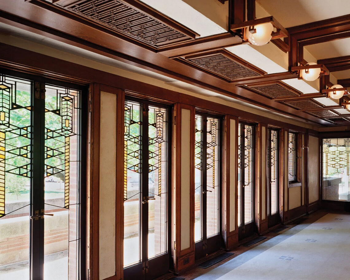 Frederick c. Robie house / frank lloyd wright | classics on architecture lab