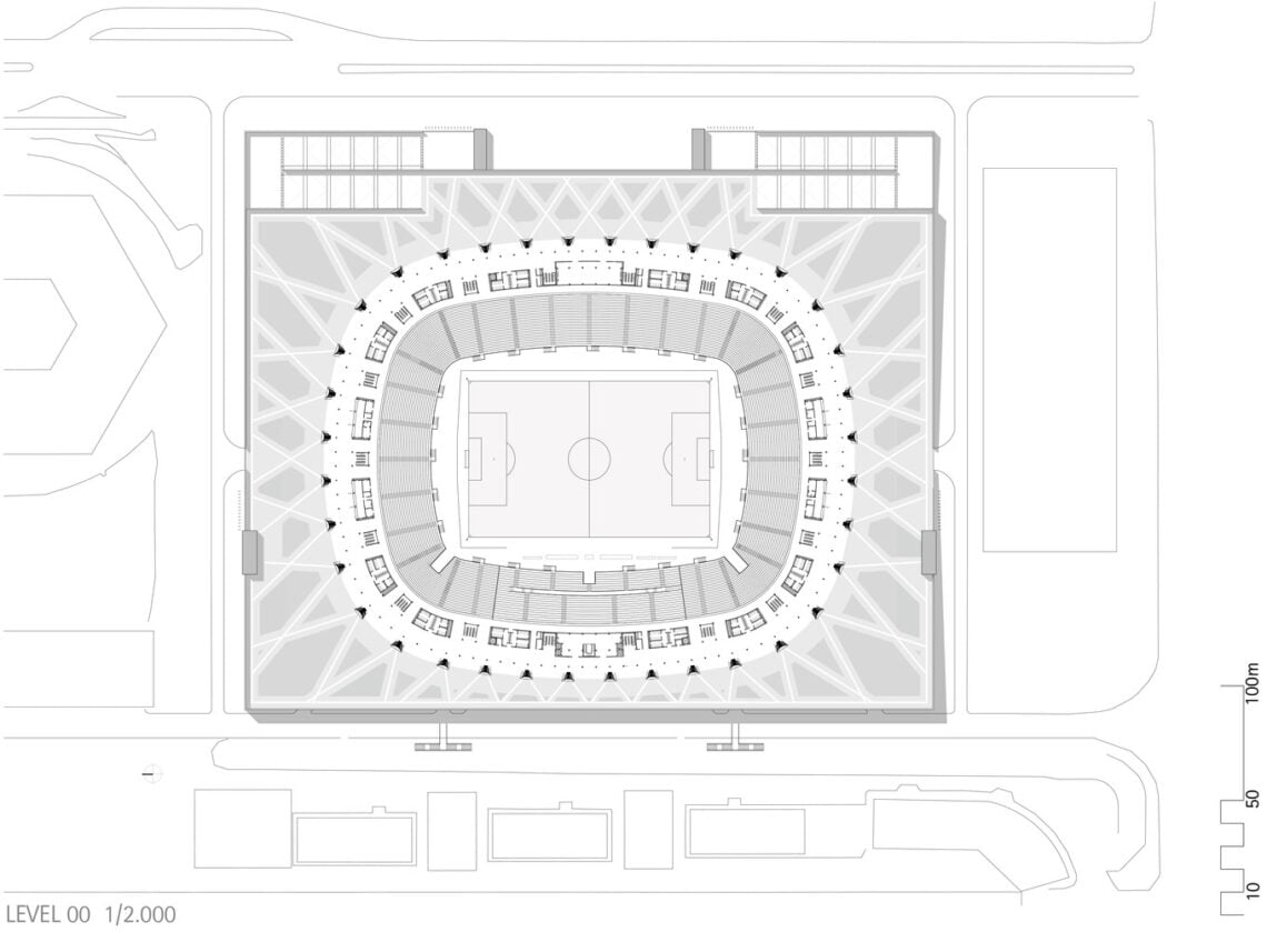 Arena da Amazônia / gmp Architects