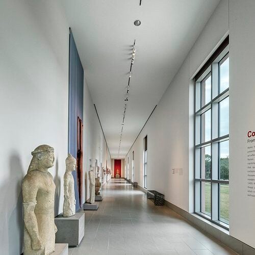 The Center for Asian Art at Ringling Museum of Art / Machado Silvetti