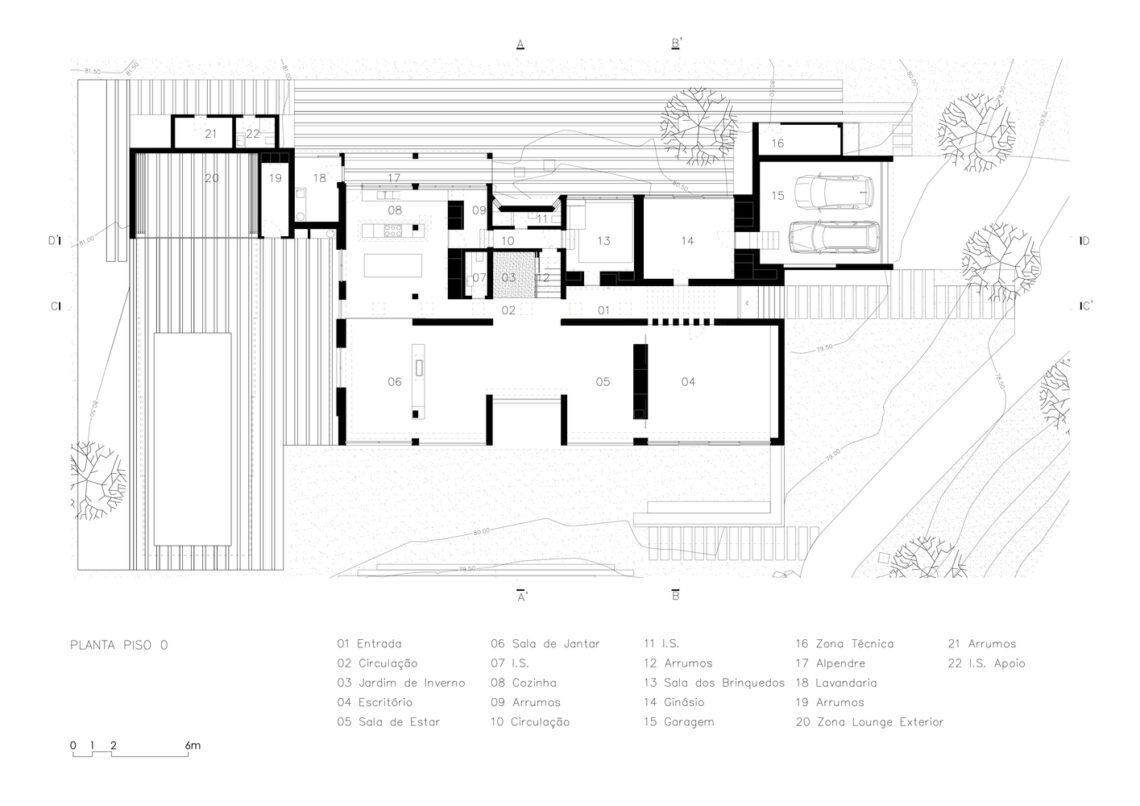 Estoril rm house / joão tiago aguiar arquitectos