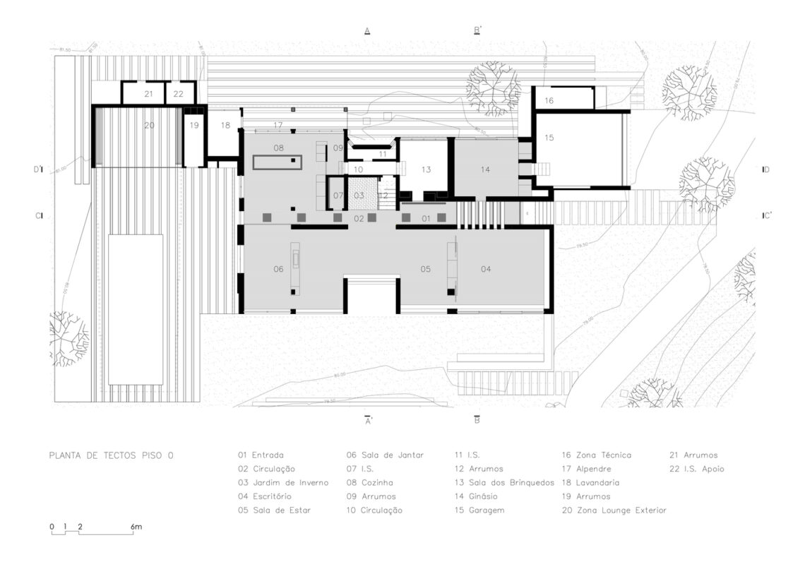 Estoril rm house / joão tiago aguiar arquitectos