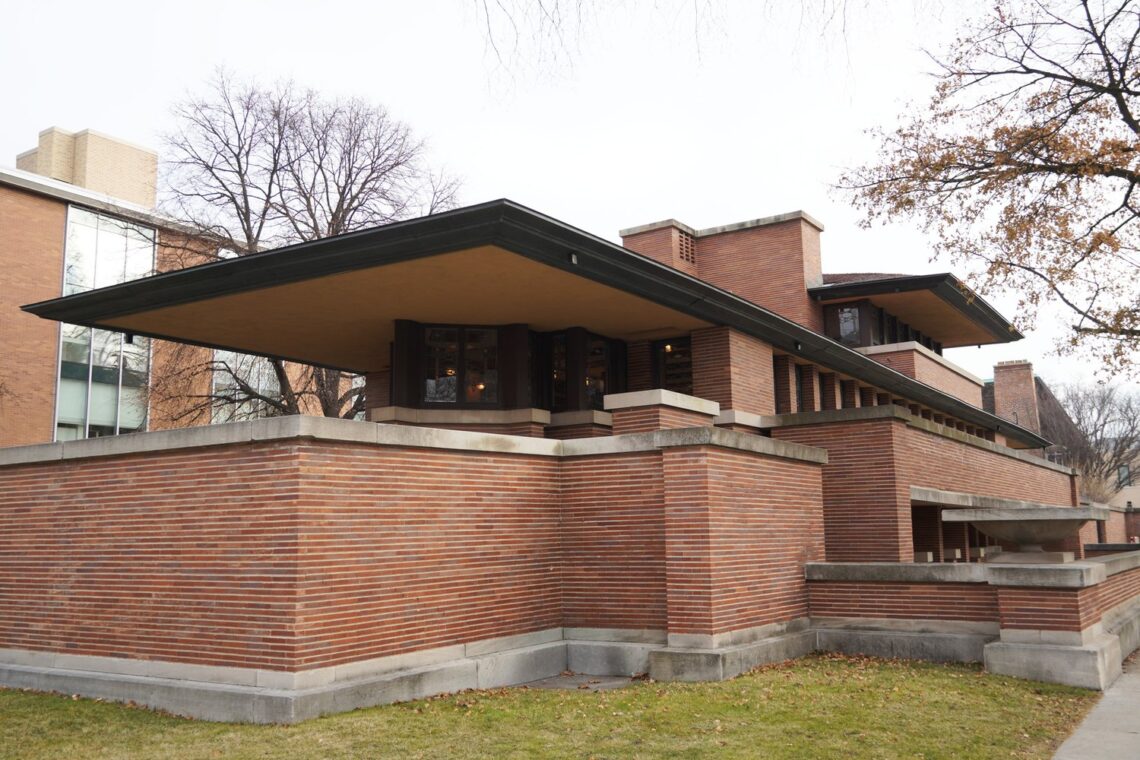 Frederick c. Robie house / frank lloyd wright | classics on architecture lab