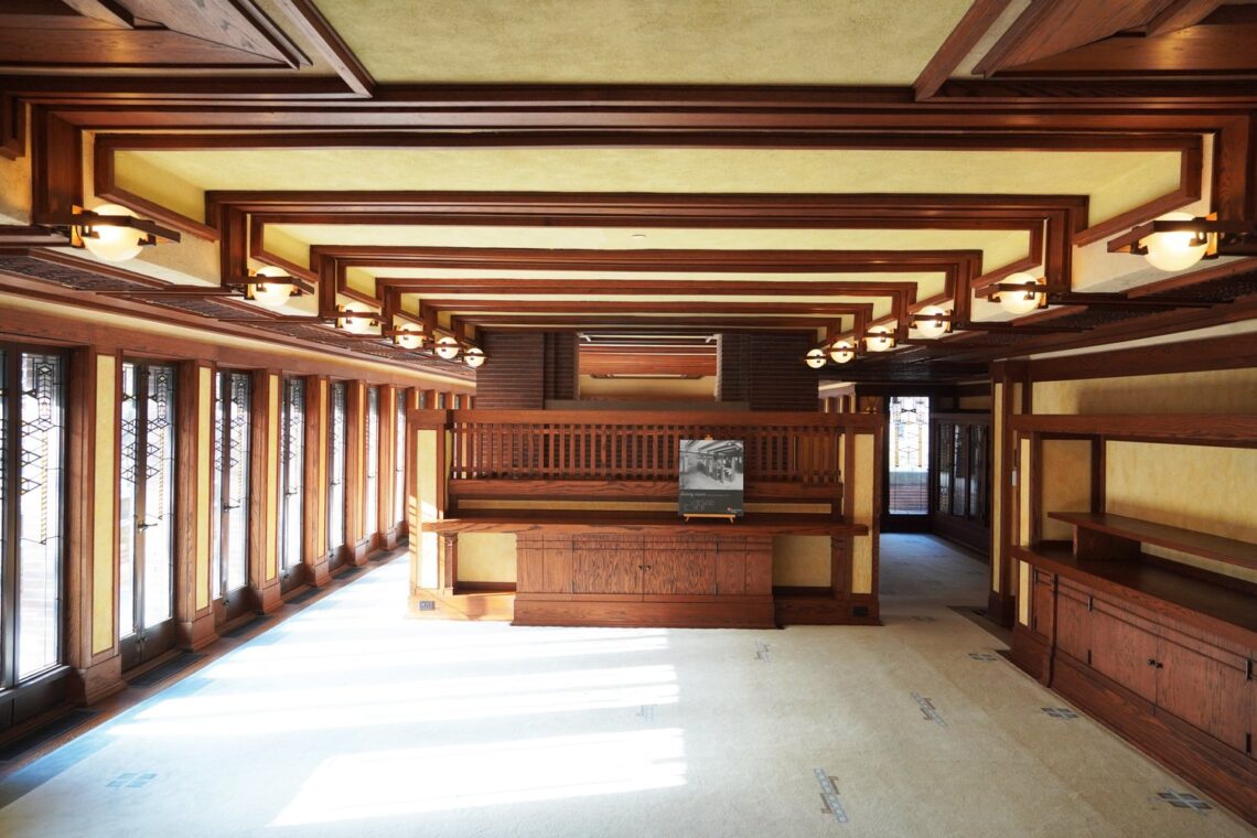 Frederick c. Robie house / frank lloyd wright | classics on architecture lab