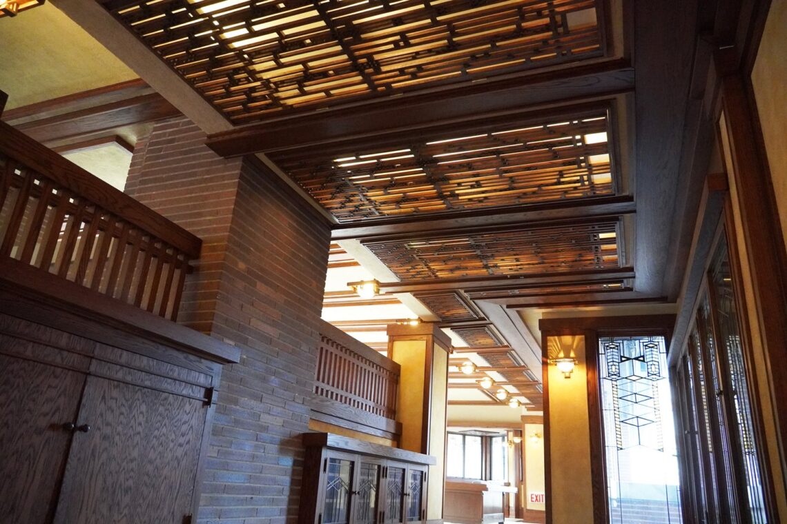 Frederick c. Robie house / frank lloyd wright | classics on architecture lab