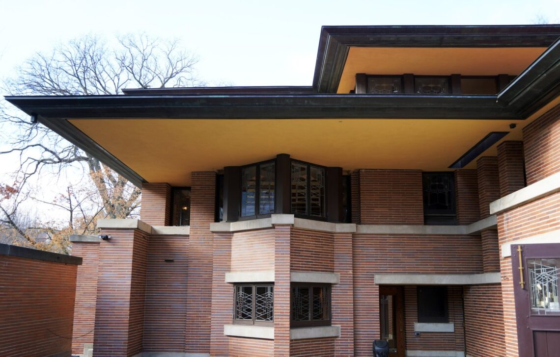 Frederick c. Robie house / frank lloyd wright | classics on architecture lab