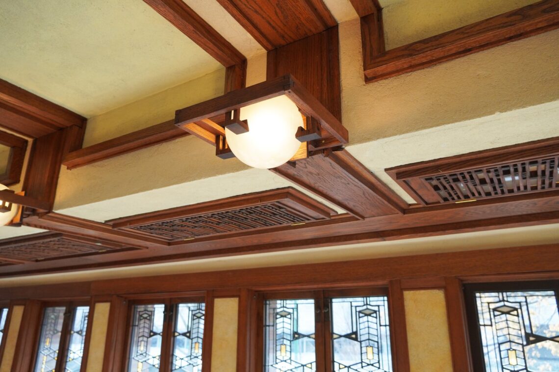 Frederick c. Robie house / frank lloyd wright | classics on architecture lab